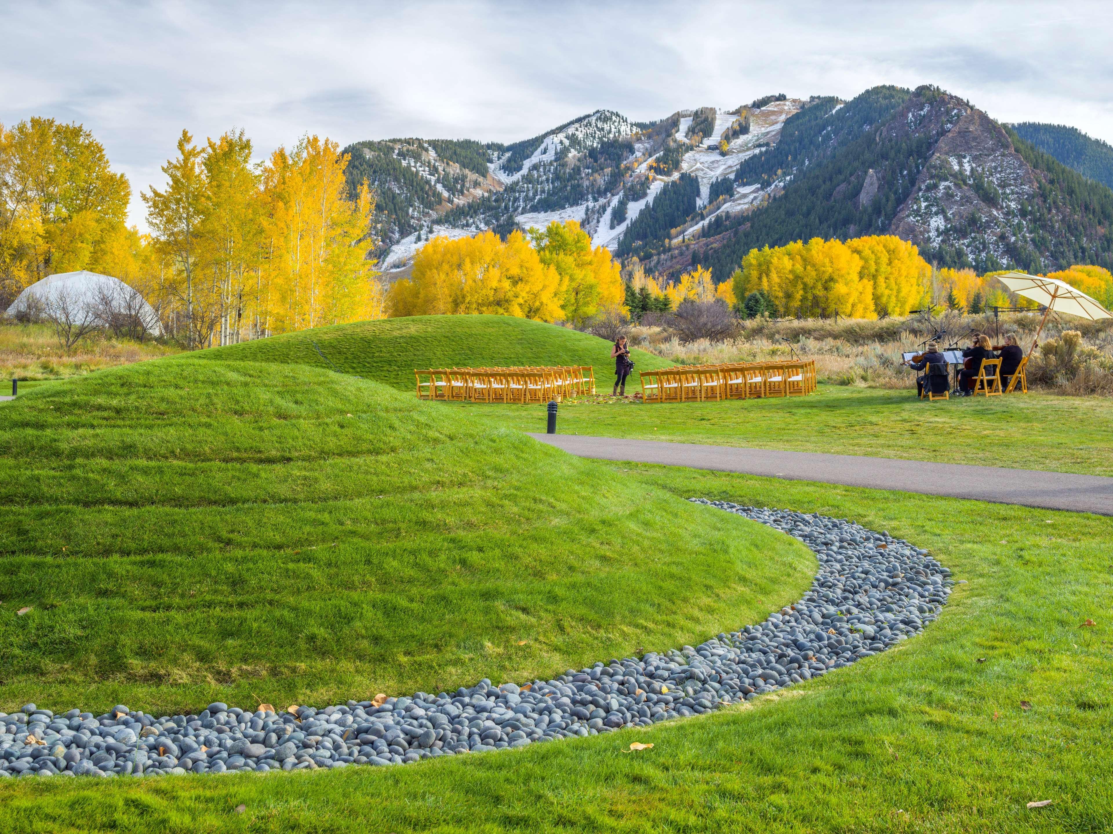 Aspen Meadows Resort Exterior foto