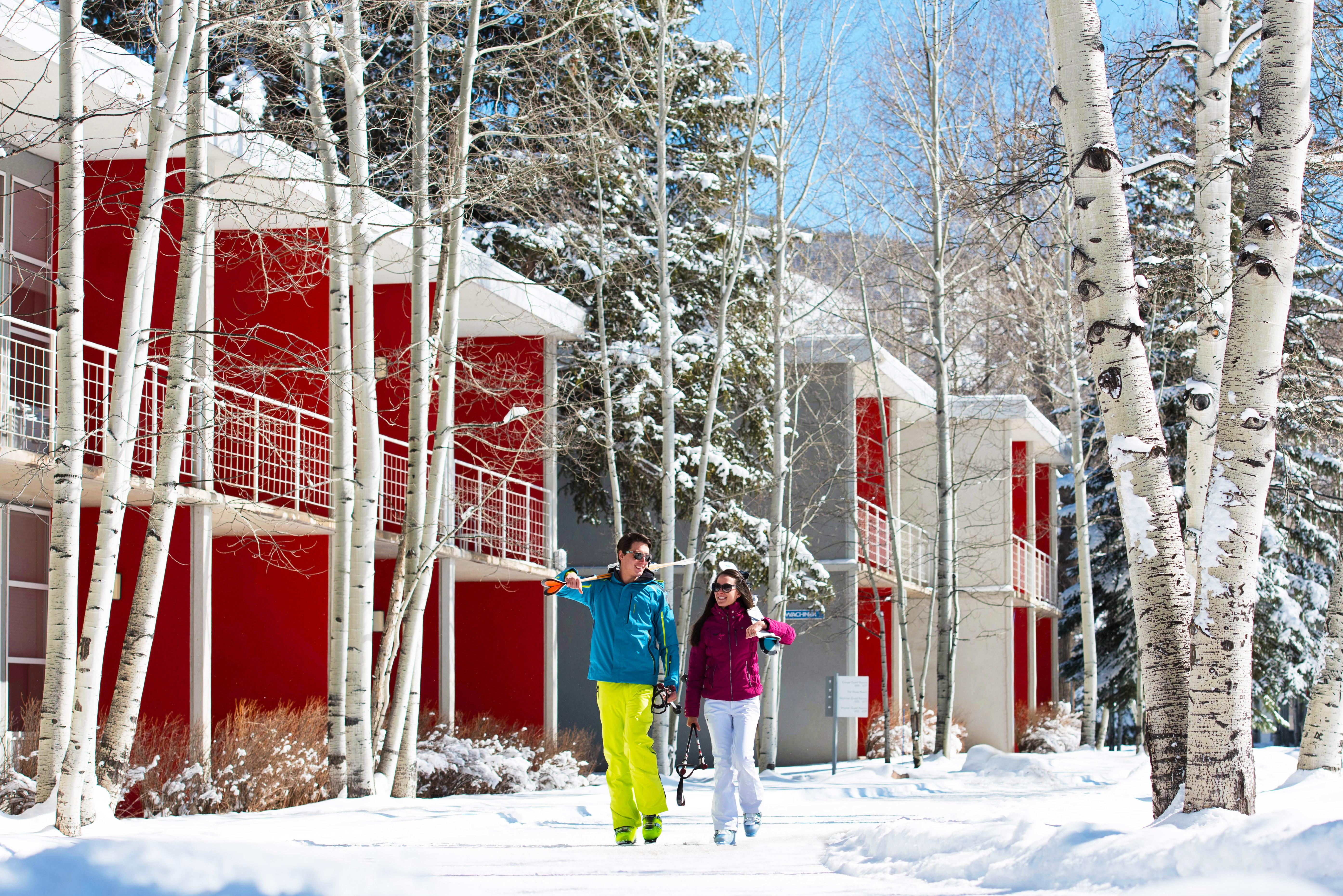 Aspen Meadows Resort Exterior foto