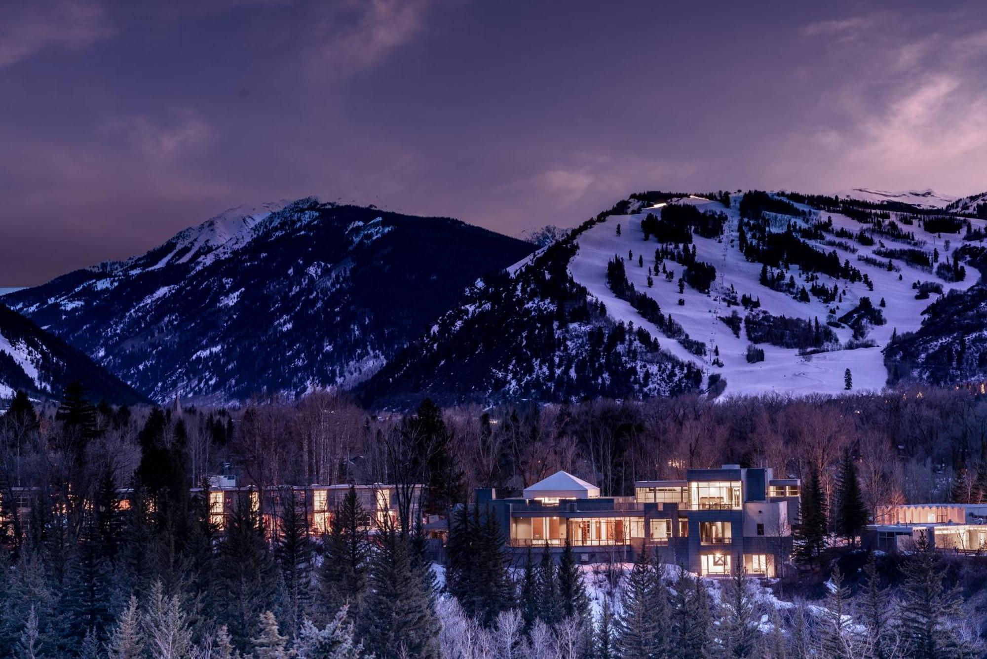 Aspen Meadows Resort Exterior foto